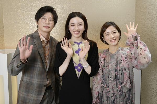 【ネタバレあり】永野芽郁×田中圭×石原さとみ　「そして、バトンは渡された」公開後だから話せること(映画.com)