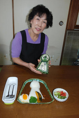 店主のこだわり詰まった世界唯一の「古墳カレー」（日刊スポーツ）