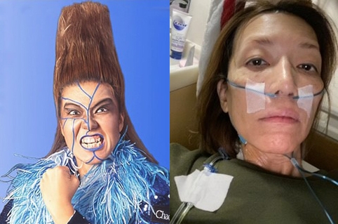 “肝硬変”を明かしたブル中野、「破天荒なことをするのがカッコイイ」現役引退後に体を壊すレスラーたちへの思い(オリコン)