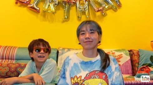 仲里依紗、8歳息子との身長差に驚き「もう追いつかれる」　デレデレな本音も「かっこいいし可愛いしスタイルいいし」(ねとらぼ)