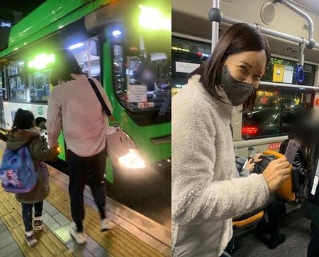 歌手ペク・チヨン、娘とバス旅行…「楽しかった？お母さんはとても感謝している」(WoW!Korea)