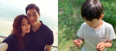 (朝鮮日報日本語版) 「シロツメクサで指輪を…」　キム・ヒョジン、長男の写真公開（朝鮮日報日本語版）