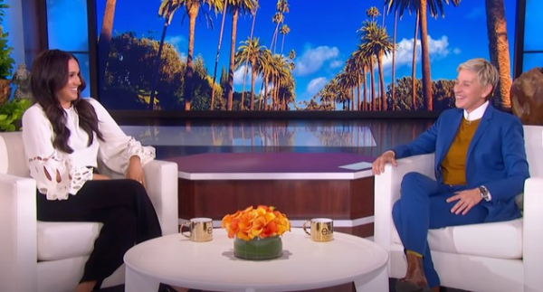 メーガン妃、エレン・デジェネレスのトーク番組に出演 予告編で俳優時代の苦労話を披露(ELLE DIGITAL)