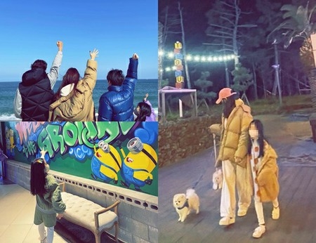 チャン・ドンゴンの妻、女優コ・ソヨンが8歳娘の顔をサプライズ公開(WoW!Korea)