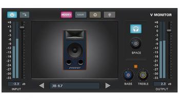 インターネット、高品位な5種のスピーカーを再現するスピーカーシミュレーター・プラグイン「V MONITOR」(BARKS)