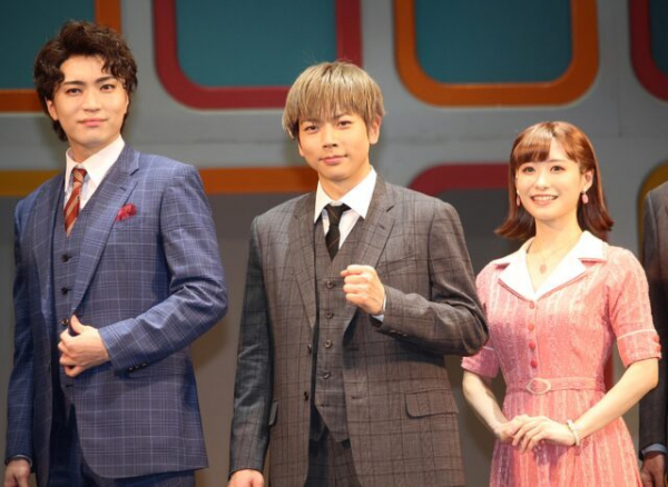 増田貴久「『絶対にデートに行くな』ということで、家でじっとしてました」 演出家「あまりに一生懸命なので、無理やり休ませた」(エンタメOVO)