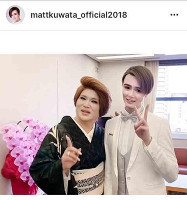 Ｍａｔｔ、ネットで「似てる」と話題のＩＫＫＯと２ショット「美と美の共演」「豪華すぎ」と反響（スポーツ報知）
