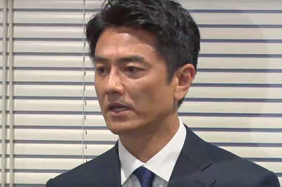 【中継録画】不倫報道の俳優・原田龍二さんが記者会見（THE PAGE）