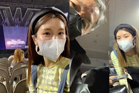 「オットギ3世」女優ハム・ヨンジ、父オットギ会長と「STREET WOMAN FIGHTER」コンサートを観覧(WoW!Korea)