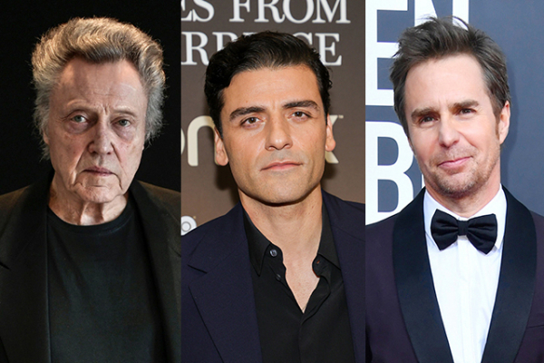 クリストファー・ウォーケン、オスカー・アイザック、サム・ロックウェルが「スリー・ビルボード」監督作で共演(映画.com)