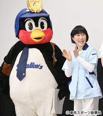 磯野貴理子が元気に登壇　つば九郎「ひさしぶりにたのしそう」（東スポWeb）