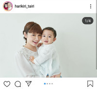 平愛梨、１歳長男と広告で初共演「我が子との距離縮めることができた」親子ショット公開（スポーツ報知）