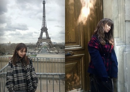 イ・ミンジョン、パリの街で輝く優雅さ…いつまでも変わらない美貌(WoW!Korea)