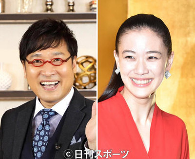 山里亮太と蒼井優３日に結婚　今夜ツーショット会見（日刊スポーツ）