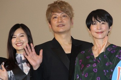 香取慎吾、白石和彌作品の“常連”を熱望！　話題の電撃婚は「お似合いだと思います」（映画.com）