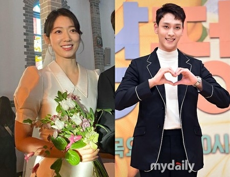 俳優チェ・テジュン、女優パク・シネ氏に全てをあげた「授かり婚」ビハインド公開(WoW!Korea)