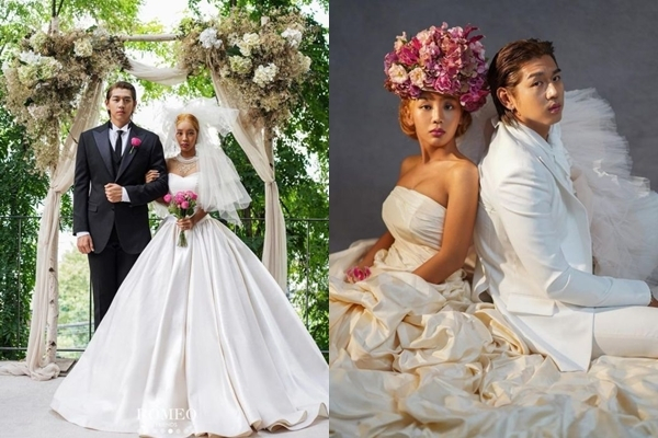 Truedy&イ・デウン結婚、交際認めてから3年でゴールイン(朝鮮日報日本語版)