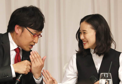 山里亮太＆蒼井優 結婚報告会見は美女と野獣の“夫婦漫才”（日刊ゲンダイDIGITAL）