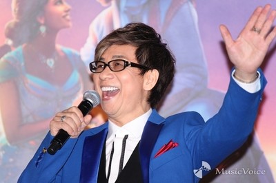 山寺宏一「じゃない方です！」友人が勘違い「蒼井優ちゃんと結婚したの？」（MusicVoice）