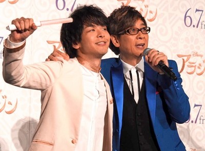中村倫也、大御所声優・山寺宏一との声の掛け合いに感激（クランクイン！）