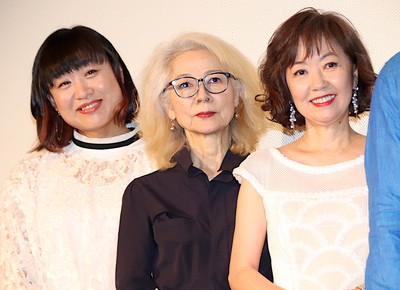 浅田美代子、しずちゃんに「キューピットお願いしたい！」墓参で樹木希林に初日報告も（Movie Walker）