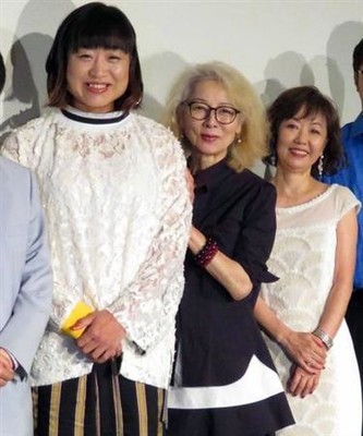 しずちゃん「どうも蒼井優です」、出演映画で恋のキューピッド役？（サンケイスポーツ）