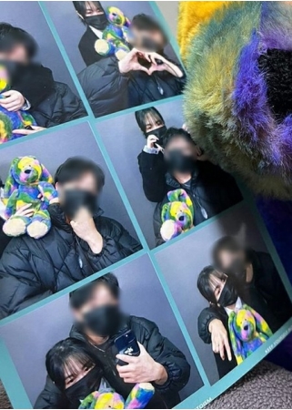 クォン・ミナ(元AOA)、恋人と撮った即席写真を公開(WoW!Korea)