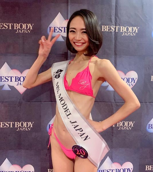 女優・緑川静香さん 体脂肪率10%!安堵と悔しさ入り交じりの「BEST BODY JAPAN」5位入賞(日刊ゲンダイDIGITAL)
