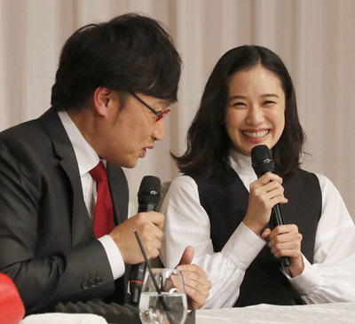 山ちゃんは“踏み台”か さらに飛躍を狙う蒼井優の女優魂（日刊ゲンダイDIGITAL）