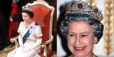 エリザベス女王からキャサリン妃へ！　英国王室に受け継がれるティアラ5（ELLEgirl）
