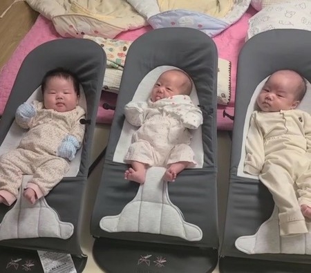 お笑い芸人ファン・シニョン、「班長になりたい人、手を挙げて!」…ただいま三つ子の”班長選挙中”(WoW!Korea)