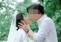 故チェ・ジンシルの娘ジュニさん、ウェディング写真ではなく交際1年記念の写真だと説明（WoW!Korea）