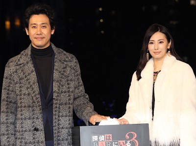 大泉洋「ハニートラップに憧れがある」と爆弾発言！北川景子の“悪女ぶり”にゾッコン（Movie Walker）