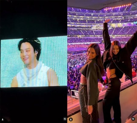 ブラジル人モデルのジゼル・オリヴェイラ、JIMIN(BTS)に激しくプロポーズする瞬間を公開して話題に(WoW!Korea)