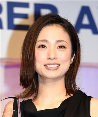 上戸彩、来月第２子誕生を発表「新たな家族が増える事にとても感動しています」（サンケイスポーツ）