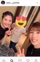 吉田沙保里さん、長谷部誠の妻・佐藤ありさと再会ショット「美人さん」（スポーツ報知）