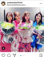 神田うの、元「シェイプＵＰガールズ」中島史恵、松本志のぶアナらと合同誕生会「みなさんお綺麗です」「華やかさに圧倒」（スポーツ報知）