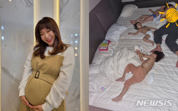 第4子妊娠チョン・ジュリ「勝手気ままに寝てる夫と3人の息子」(朝鮮日報日本語版)