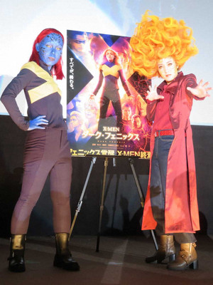 尼神インター　特殊メークにノリノリ　渚「最大限キレた私と変わらへん」誠子「こっちの方がええ」（スポニチアネックス）