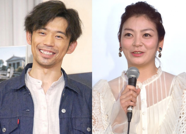 岡田義徳＆田畑智子、長男＆次男と表紙に登場　フォロワー「素敵」「お子さんかわいい」(オリコン)