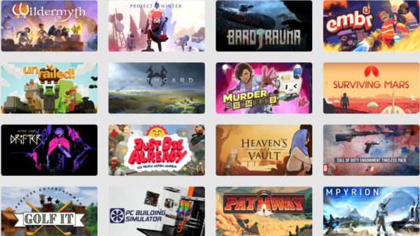 9万円相当のゲームバンドルを約5500円で入手できる「Jingle Jam 2021」がスタート。雪山人狼『Project Winter』などマルチプレイで盛り上がれるゲームが目白押し(電ファミニコゲ