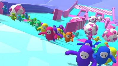 Devolver新作のバトルロワイヤル『Fall Guys: Ultimate Knockout』はカワイイ見た目の「風雲！たけし城」であった！（IGN JAPAN）