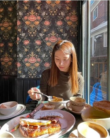 「オットギ3世」ハム・ヨンジ、財閥3世のブランチは？ 「メイプルシロップは絶対」(WoW!Korea)