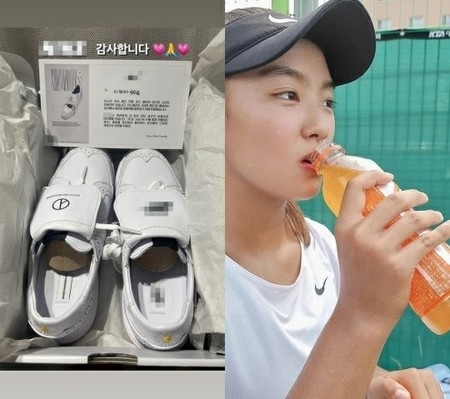 元サッカー韓国代表イ・ドングクの娘ジェアさん、GD（BIGBANG）シューズのプレゼントに「ありがとう」(WoW!Korea)