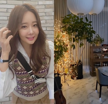 ペク・ジョンウォンの妻で女優ソ・ユジン、「1人でお酒を飲むのも楽しいかも」26億ウォンの自宅公開(WoW!Korea)