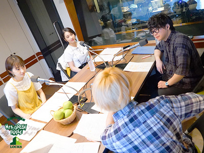 Mrs. GREEN APPLE &平祐奈&武田玲奈「今一番興味があることは？」（TOKYO FM＋）