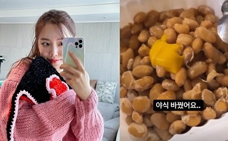健康的な“納豆”で45kgを維持…芸人パク・ソングァンの妻イ・ソリ「夜食を変えました」(WoW!Korea)
