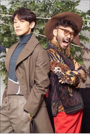 ノ・ホンチョル、Rain(ピ)の離婚に言及？「キム・テヒ側に問題があるということ」＝Netflix「腹ペコとモジャモジャ」(WoW!Korea)