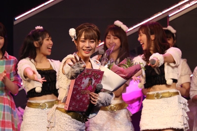 HKT岩花卒業　笑顔と涙でアイドル人生「完走」　「必ず夢かなえる」（西日本スポーツ）