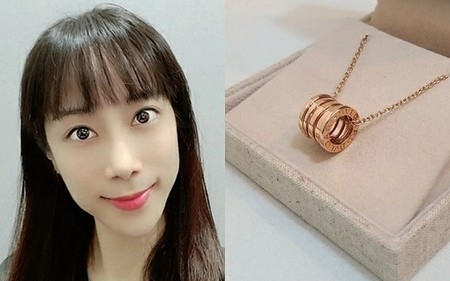 チョ・ミナ(元JEWELRY)、夫から贈られた「500日記念プレゼント」を公開(WoW!Korea)